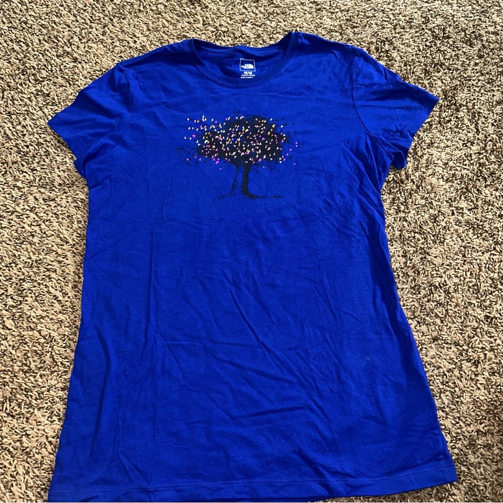 The North Face Blue Tree Graphic Women's Tee